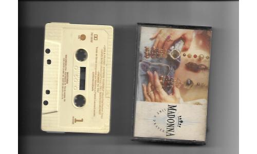 Fita K7 Madonna Like a Prayers